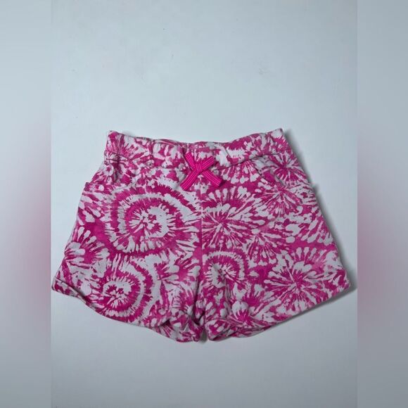 Tommy Bahama Other - Tommy Bahama Girls 10/12 L Pink Tie Dye Boho Summer Shorts